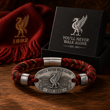 You’ll Never Walk Alone Braided Bracelet – Heritage Supporter Gift
