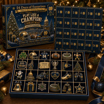 Play Like a Champion! Football Christmas Advent Calendar