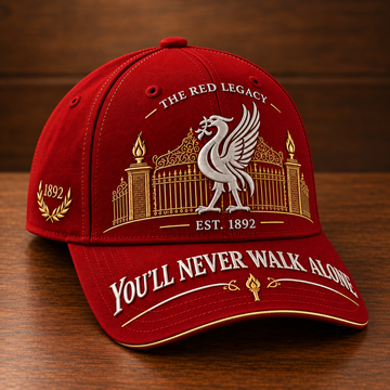 1892 You’ll Never Walk Alone Fan Cap