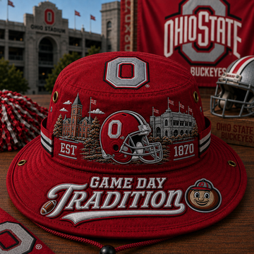 GAME DAY TRADITION College Football Boonie Hat Collection