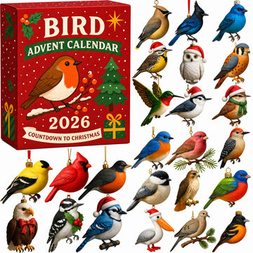 Bird Advent Calendar 2026