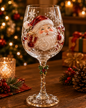 Christmas Stemware Collection