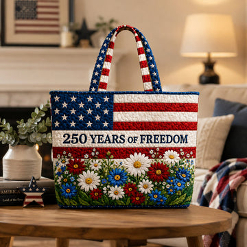 250 Years of Freedom Tote Bag for Her