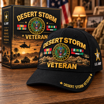 Desert Storm Veteran Tribute Cap