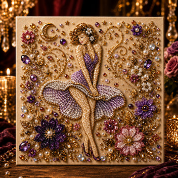 American Legends Pearl Art DIY Kit