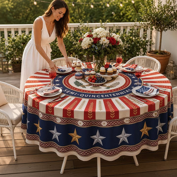 250th Anniversary Tablecloth