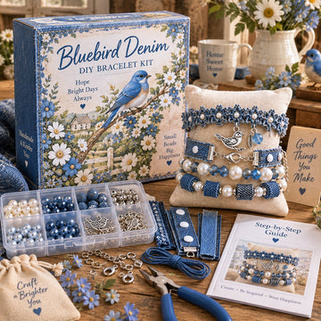 Little Creatures to Love – Denim Bracelet DIY Kit