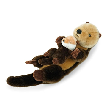Sea Otter Stuffed Animal – Cute Ocean Plush Toy