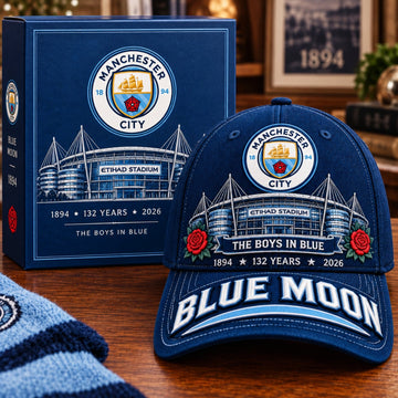 “Blue Moon” 1894–2026 132nd Anniversary Commemorative Cap