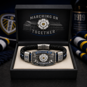 Marching On Together Heritage Braided Bracelet