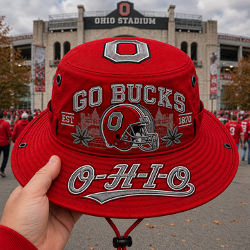 GO BUCKS Football Heritage Boonie Hat