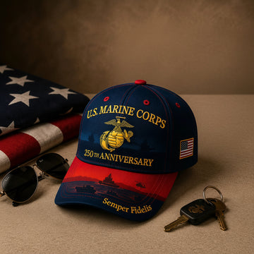 U.S. Marine Corps 250th Anniversary Cap