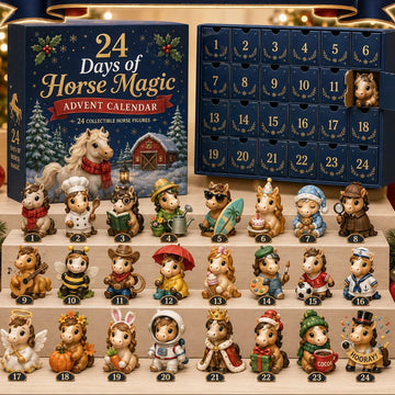 2026 Horse Advent Calendar – 24 Days of Horse Magic