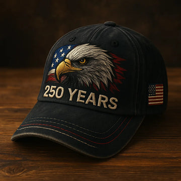 250th Anniversary Eagle Cap Commemorative Baseball Hat