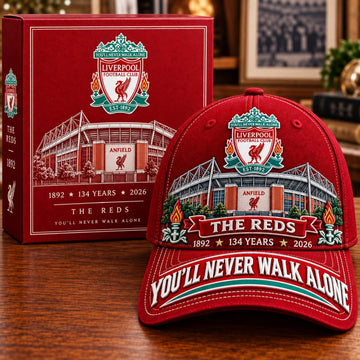 “You’ll Never Walk Alone” 1892–2026 134th Anniversary Commemorative Cap
