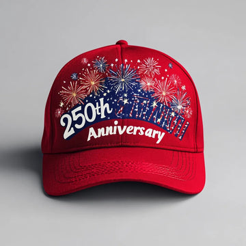 250th Anniversary Patriotic Hat