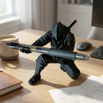 3D Printed Samurai Pen Holder Desk Organizer