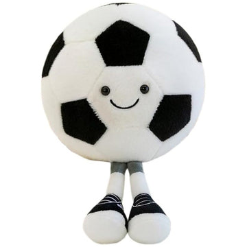 12 Inch Soft Plush Sports Ball Doll – Adorable Football Stuffed Animal