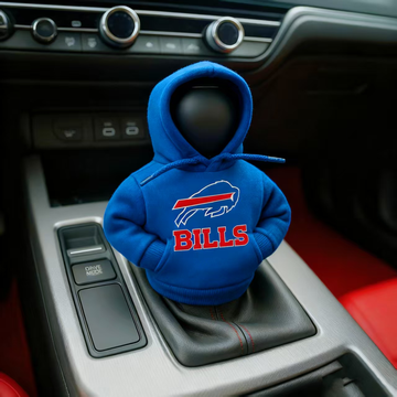 Football Team Car Gear Shift Hoodie Cover Collection