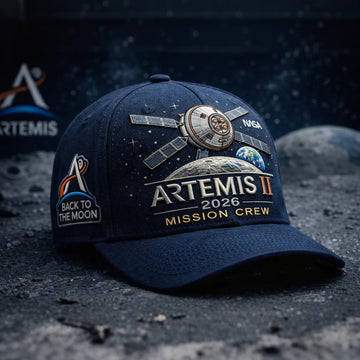 Artemis II Lunar Mission Commemorative Cap