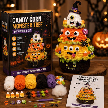Halloween Tree DIY Crochet Kit
