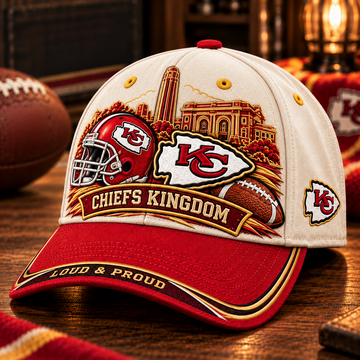 Chiefs Kingdom Heritage Fan Cap
