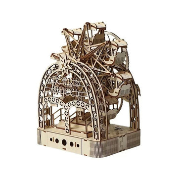 Hand-Cranked Ferris Wheel 3D Puzzle