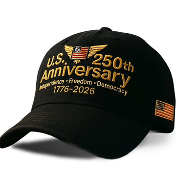 Eagle Design 250th Anniversary Cap