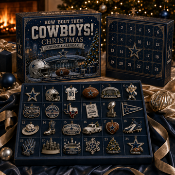 How ’Bout Them Cowboys! Football Christmas Advent Calendar