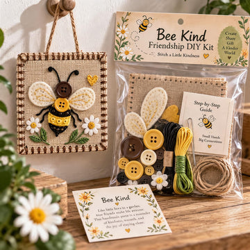 Button Friendship DIY Kit