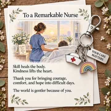 A Little Keychain With a Whole Lot of Heart