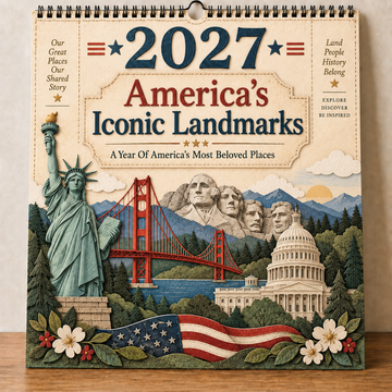 2027 America’s Iconic Landmarks Wall Calendar