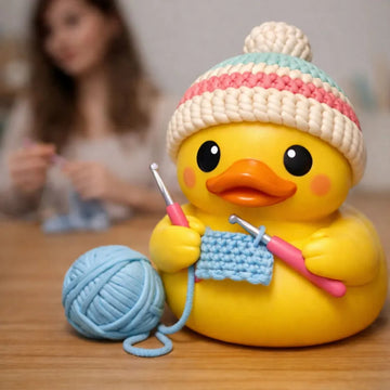 Crochet Buddy Duck Adorable Crochet Duck Gift Toy