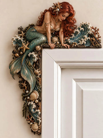 Beautiful Mermaid Door Corner