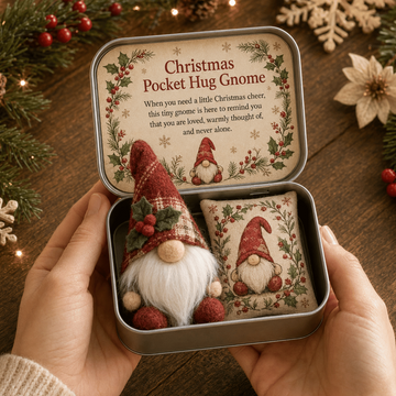 Pocket Hug Gnome Comfort Gift Tin