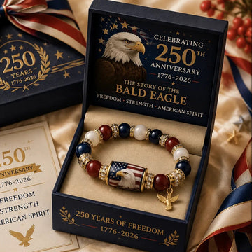 America 250 Eagle Bracelet Commemorative Wristband