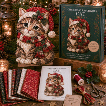Cat Patchwork DIY Kit