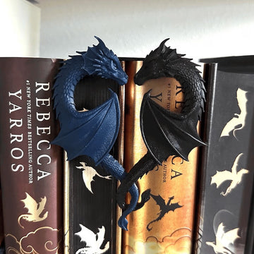 Dragon Heart Bookshelf Decor