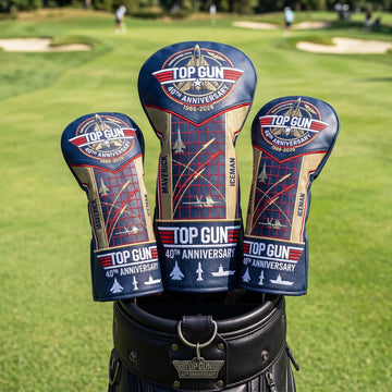 Top Gun 40th Golf Head Covers