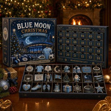 Blue Moon Football Christmas Advent Calendar