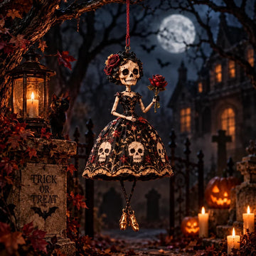 Midnight Ladies – Gothic Halloween Hanging Decor