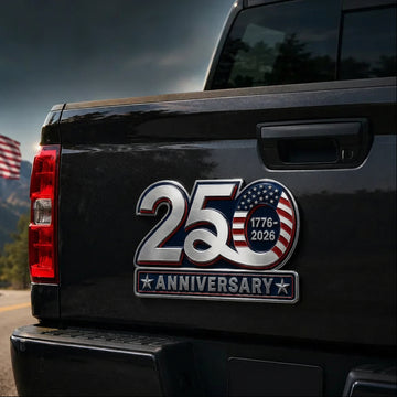 Celebrate America’s 250th Anniversary with a Patriotic Car Emblem