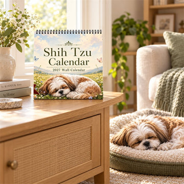 Shih Tzu 2027 Wall Calendar