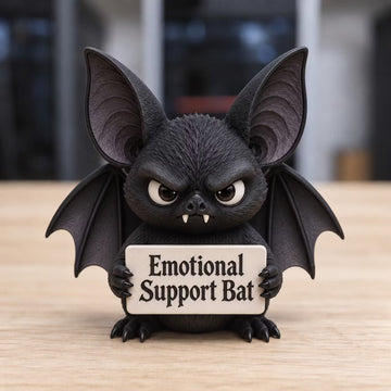 Emotional Support Bat