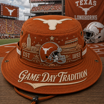 GAME DAY TRADITION Texas Longhorns Boonie Hat
