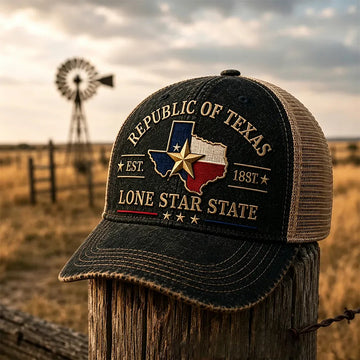 Lone Star Legacy Texas Republic Cap