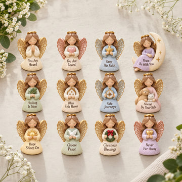 12 Pocket Guardian Angels