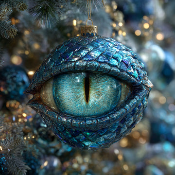 Dragon Eye Christmas Ornament