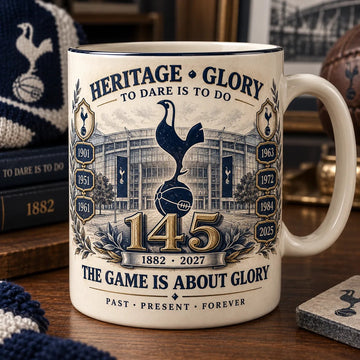 145 Years of Lilywhite Glory Commemorative Mug