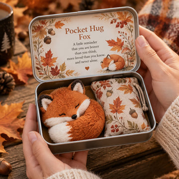Pocket Hug Cozy Sleeping Companion